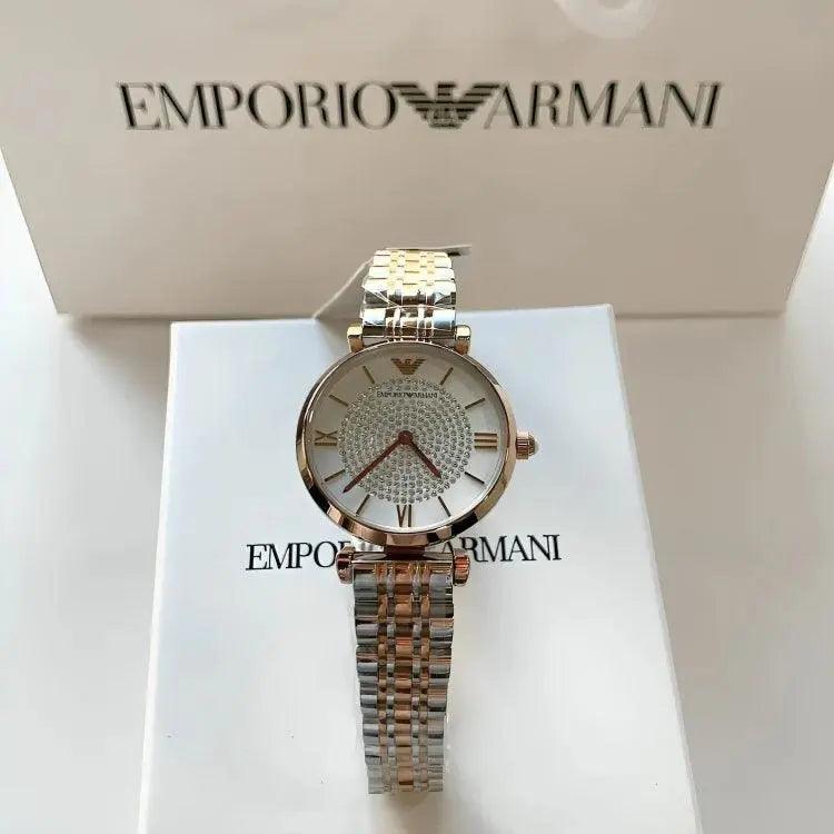 Emporio Armani New Model Watch - Luxury Women's Timepiece - zynocruze