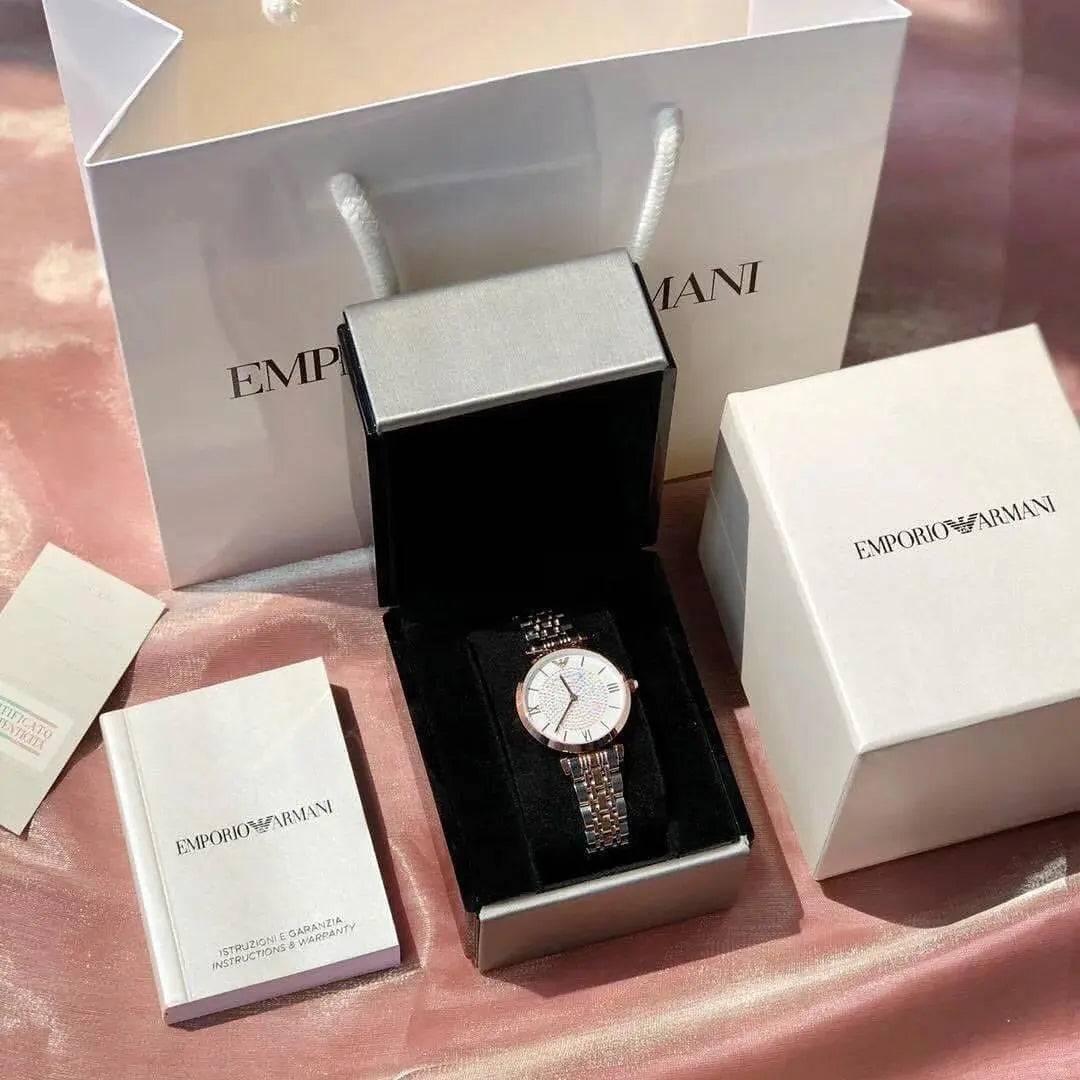 Emporio Armani New Model Watch - Luxury Women's Timepiece - zynocruze