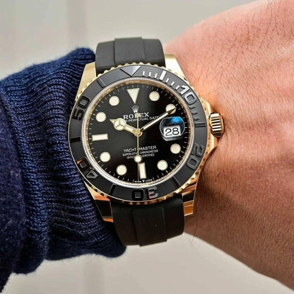 Luxury Rolex Yacht-Master Watch - Ultimate Tool for Speed Enthusiasts - zynocruze